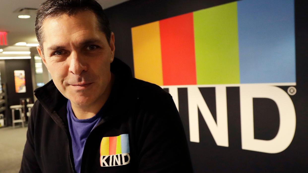 Kind Bar CEO Daniel Lubetzky