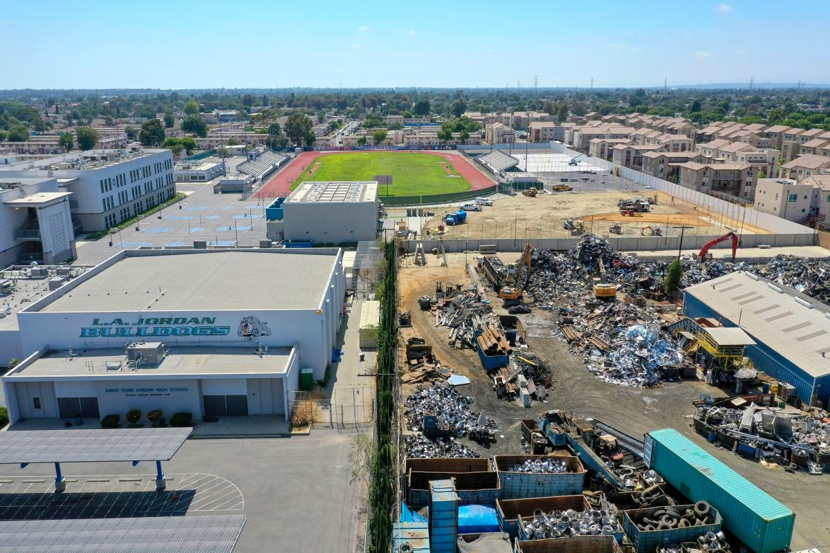 Metal Recycling Plant Faces Felony Charges for Contaminating Los ...