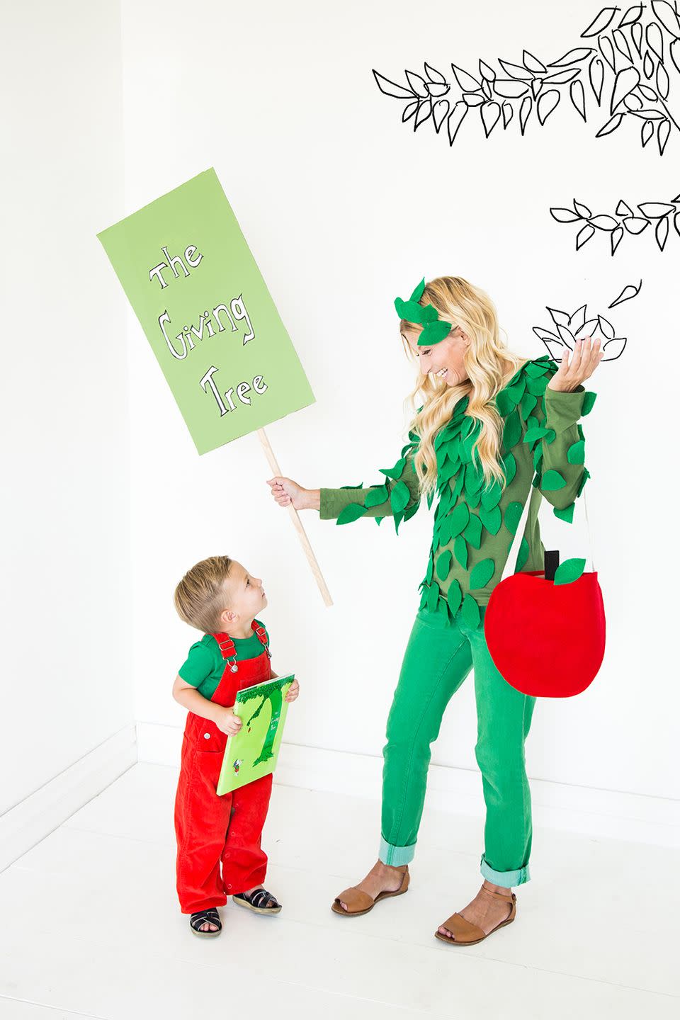 The Giving Tree Halloween Costume