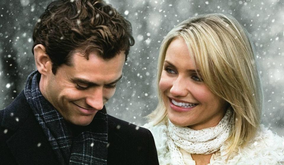 <p>A delightful romantic comedy from writer/director Nancy Meyers, <em>The Holiday</em> follows the story of two women who participate in a home exchange during the days leading up to Christmas. When one ships off to London and the other to California, they both end up finding love interests in the most unlikely of circumstances.</p><p><a class="link " href="https://www.amazon.com/dp/B000OBYLVO?tag=syn-yahoo-20&ascsubtag=%5Bartid%7C10070.g.58%5Bsrc%7Cyahoo-us" rel="nofollow noopener" target="_blank" data-ylk="slk:Shop Now;elm:context_link;itc:0;sec:content-canvas">Shop Now</a></p>