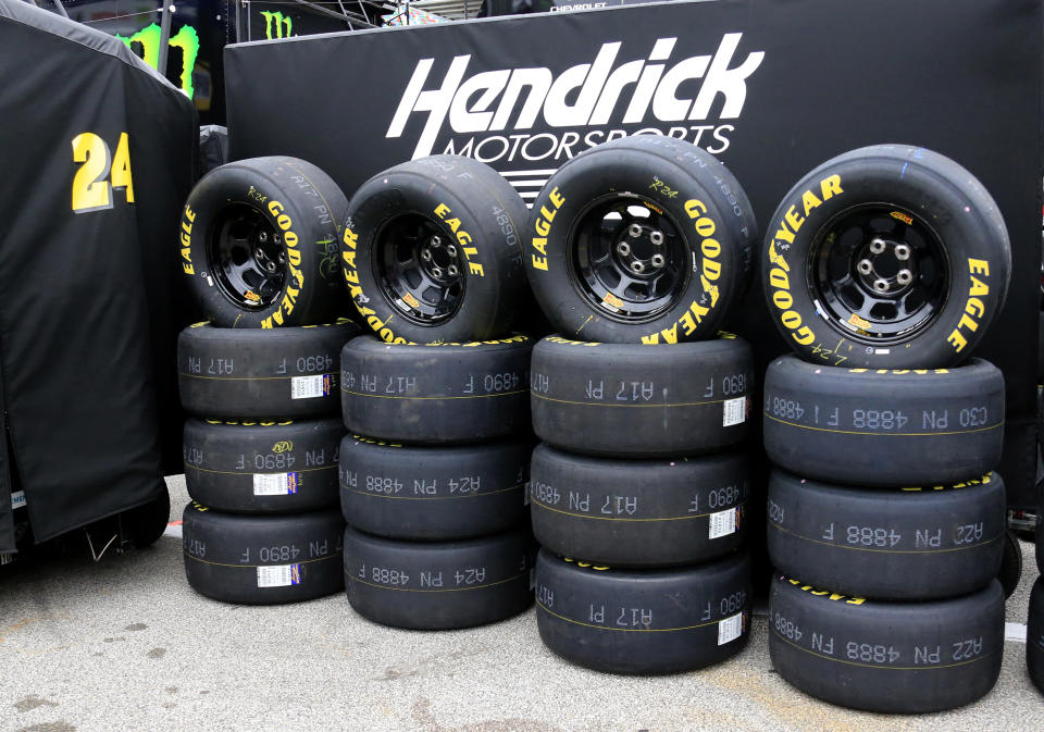 You have just the rest of the 2020 season to savor five lug nuts on each wheel of a Cup Series car. (Photo by Jeff Robinson/Icon Sportswire via Getty Images)