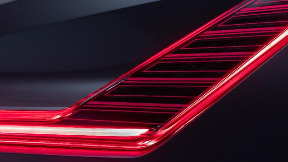 The Cadillac Celestiq EV's taillights