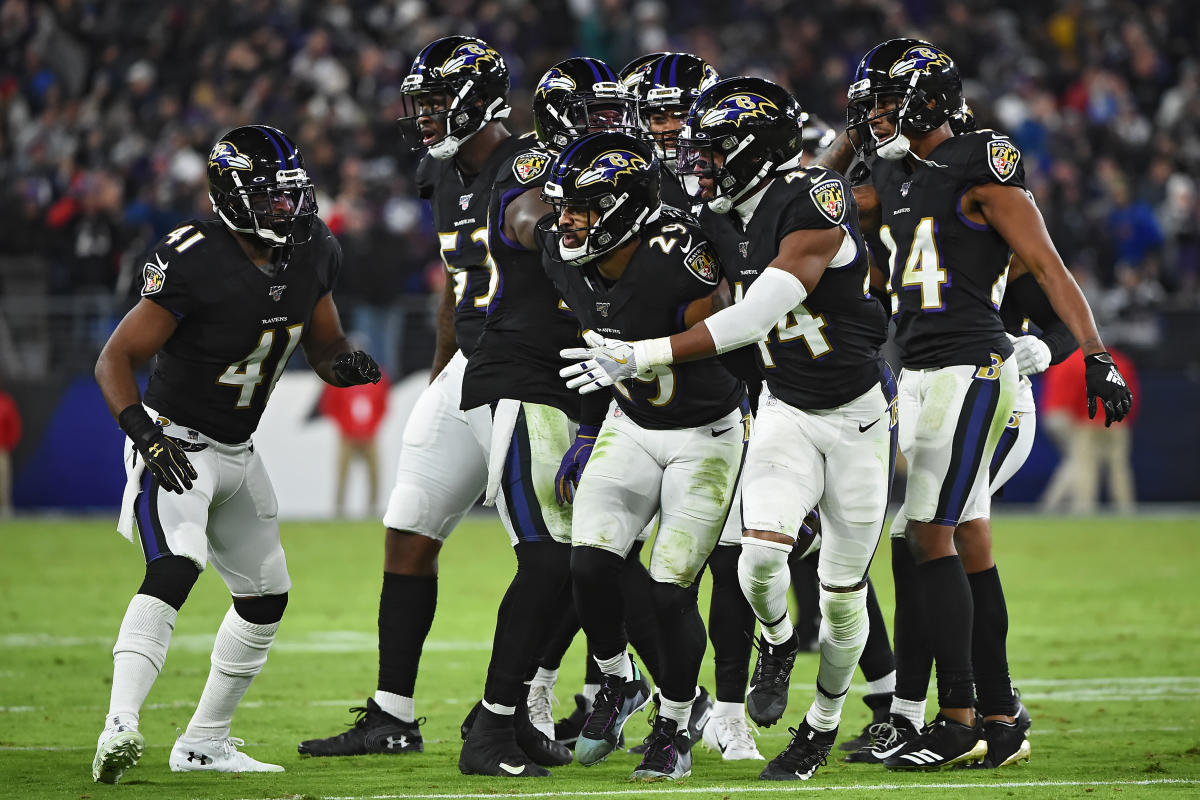 Week 10 fantasy football DST rankings Ravens get taste matchup