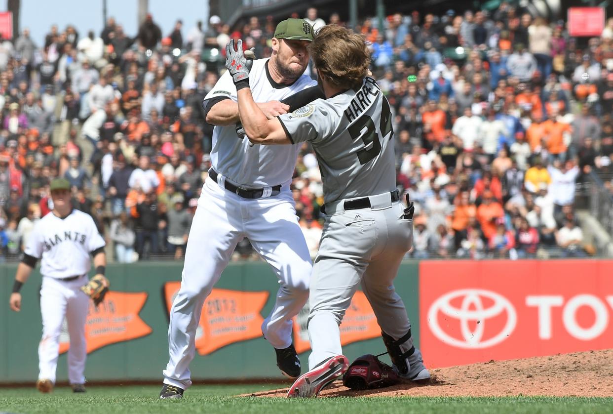 Bryce Harper-Hunter Strickland 