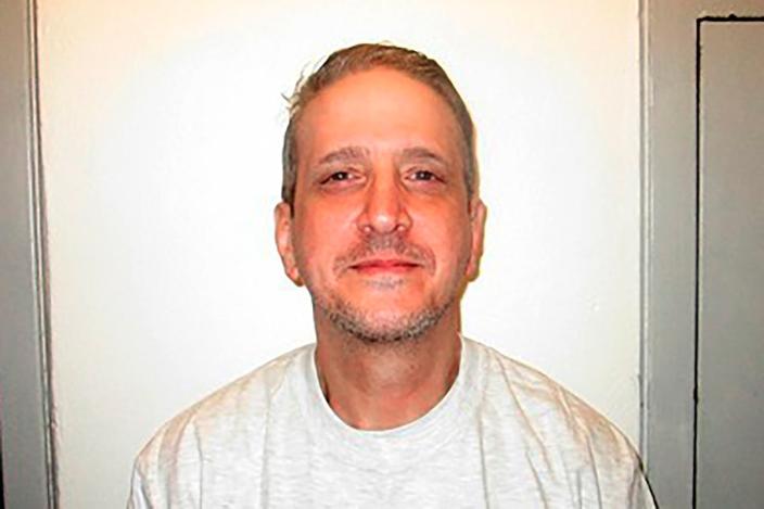 Richard Glossip was convicted of ordering the 1997 murder of his boss at an Oklahoma City motel and has been in criminal justice limbo ever since (Oklahoma Department of Corrections)