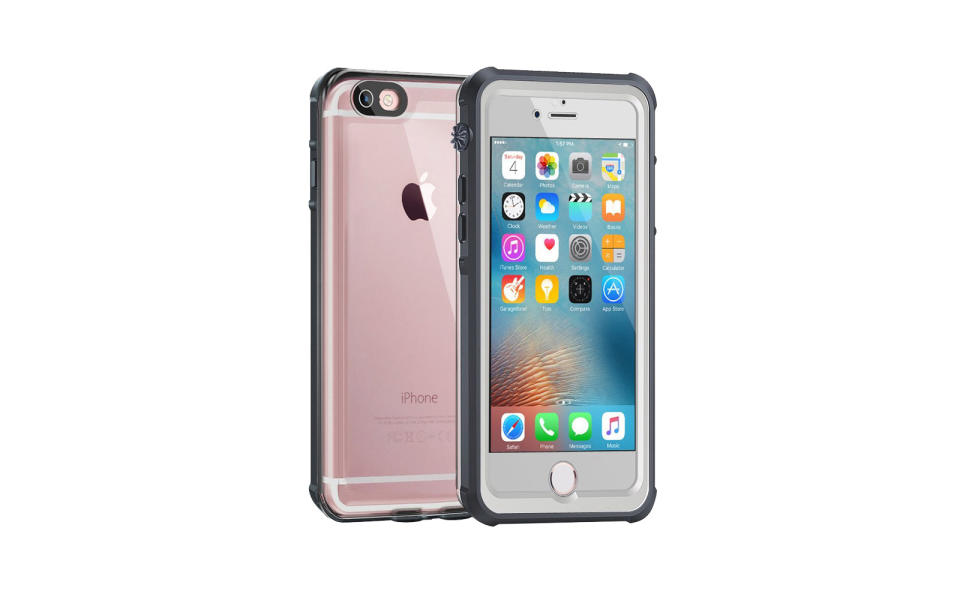 For iPhone 6/6s: Alofox Waterproof Case