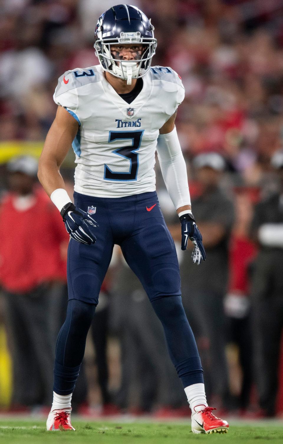 Jon Robinson Tennessee Titans 'counting' on CB Caleb Farley making big