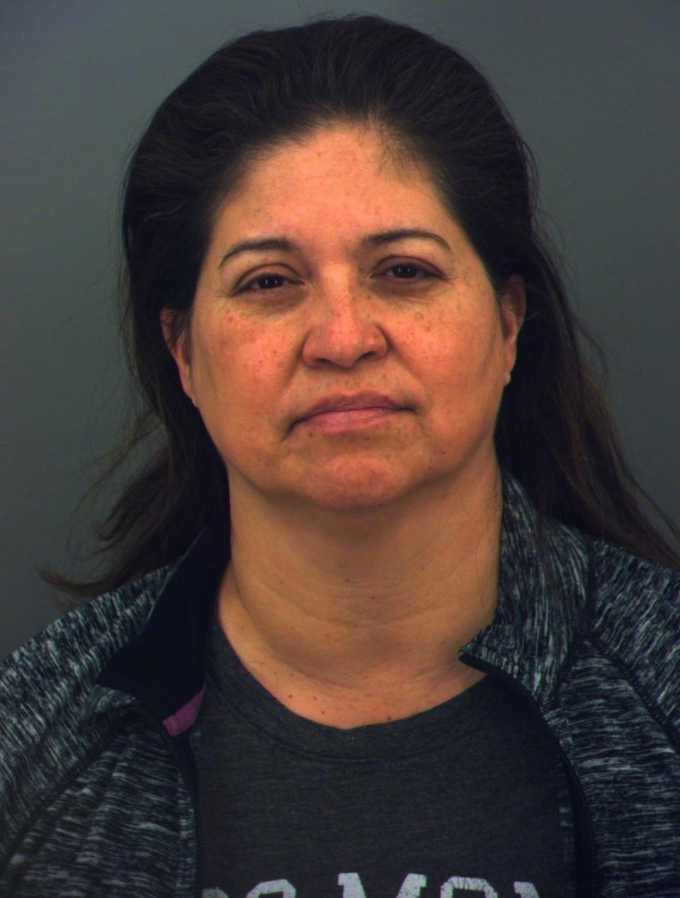 Rachel Montellano, 58, is accused of having an improper relationship with a student.