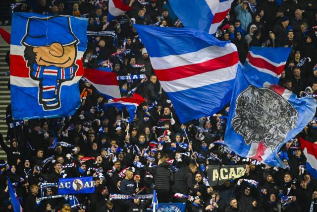 Rangers fan group Union Bears announce Celtic send off plans for derby clash