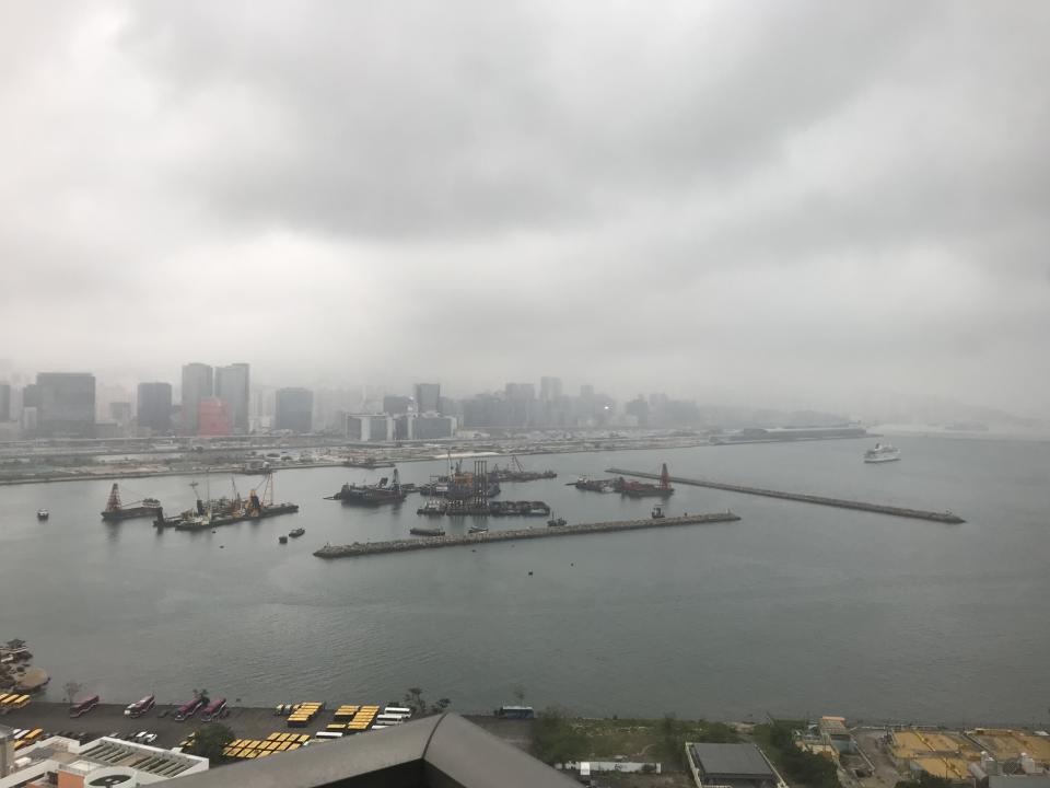 環海東岸窗外實景