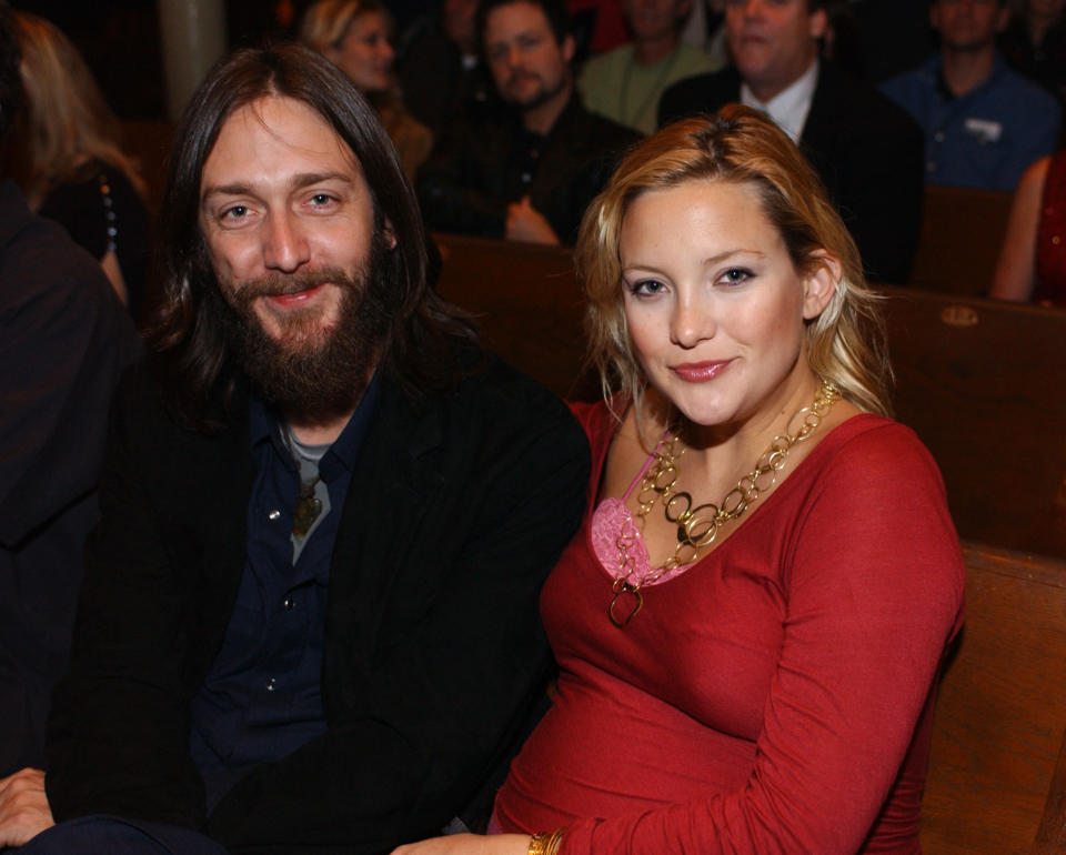 Chris Robinson and Kate Hudson