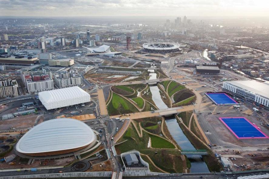 A walk in London's famous Olympic Park is to be named in memory of the politician (Anthony Charlton/Getty Images)