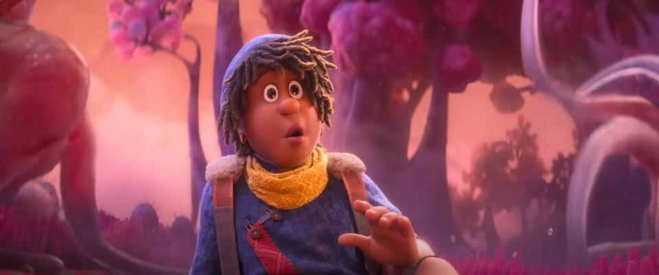 STRANGE WORLD, Ethan Clade (voice: Jaboukie Young-White), 2022. © Walt Disney Studios Motion Pictures / Courtesy Everett Collection