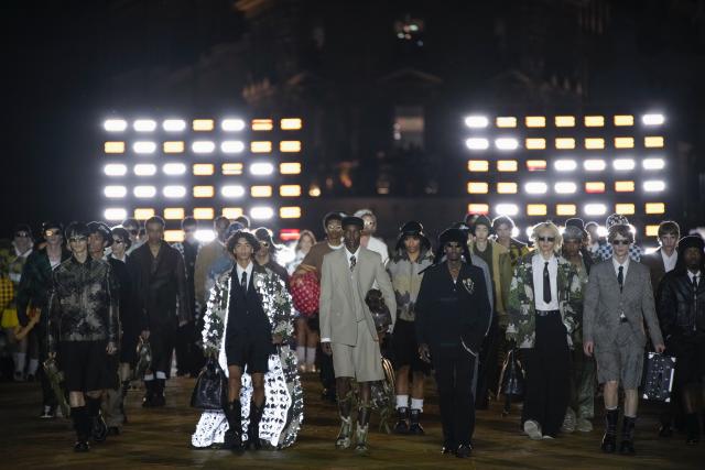 The Daily Herald - Pharrell Williams stages debut for Louis Vuitton on Pont  Neuf