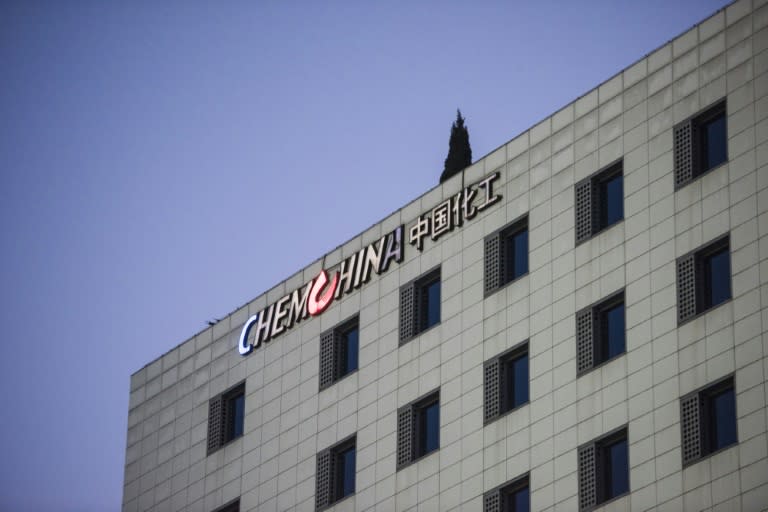 State-owned China National Chemical Corp. on February 3 offered 43 billion USD in an agreed takeover for Swiss pesticide and seed giant Syngenta