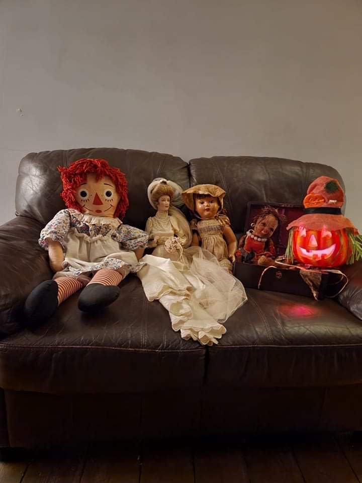 Collection of dolls