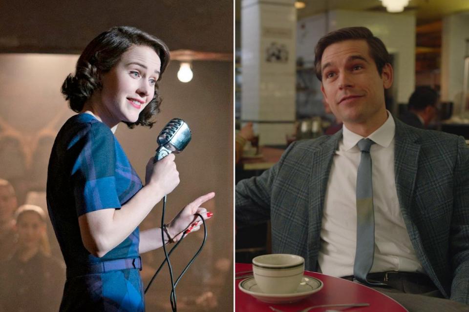 Rachel Brosnahan and Jason Ralph relationship timeline