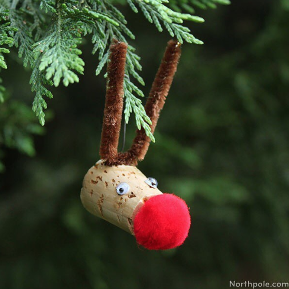 Adornos originales para el árbol