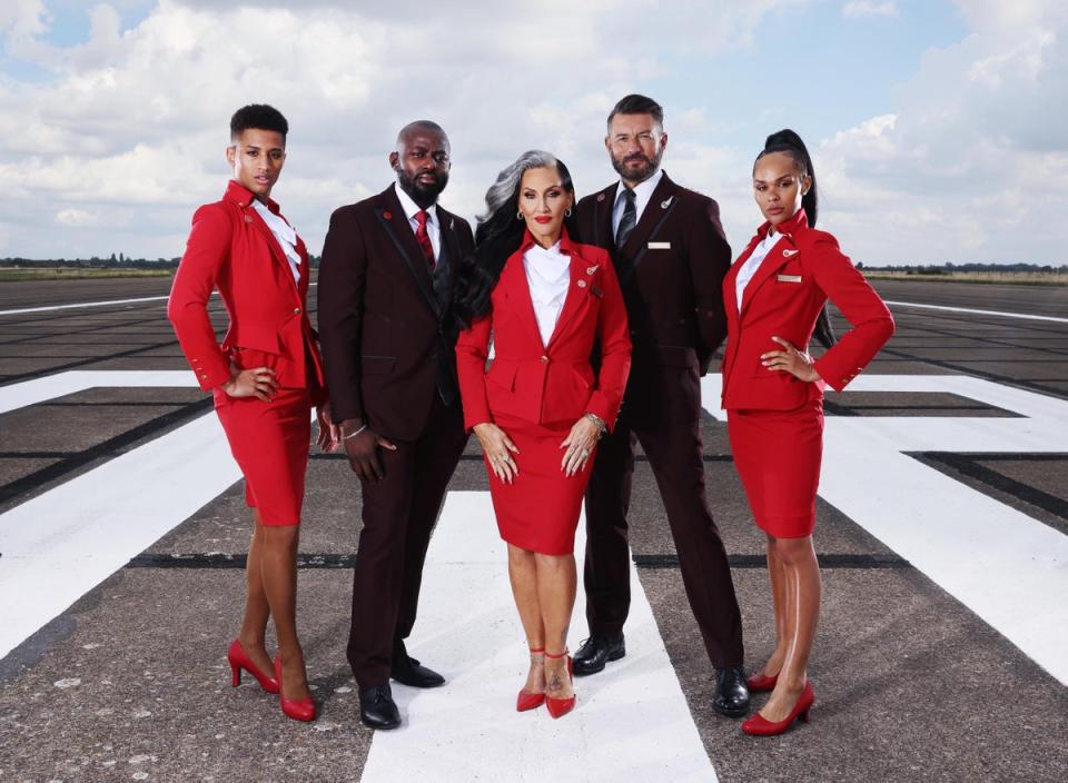 Michelle Visage discussed being an LGBTQ+ ally as she launched Virgin Atlantic’s new campaign (Virgin Atlantic)