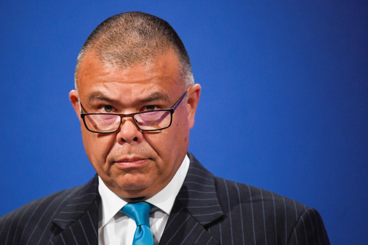 Deputy Chief Medical Officer for England Professor Jonathan Van Tam during a media briefing in Downing Street, London, on coronavirus (Covid-19). Picture date: Wednesday May 19, 2021.