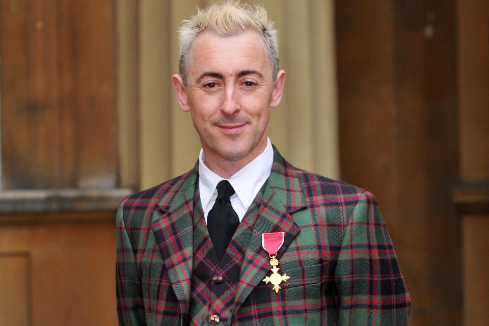 Mr. Alan Cumming. OBE. actor, producer and presenter, for services to film, theatre and the arts and to activism for equal rights for the gay and lesbian community, USA. Investitures held at Buckingham Palace, London, Britain - 24 Nov 2009