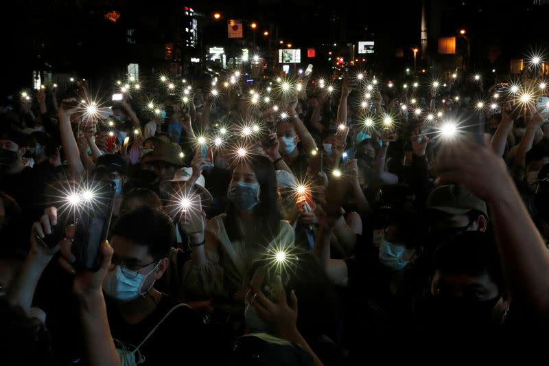 Anti-government protest in Bangkok