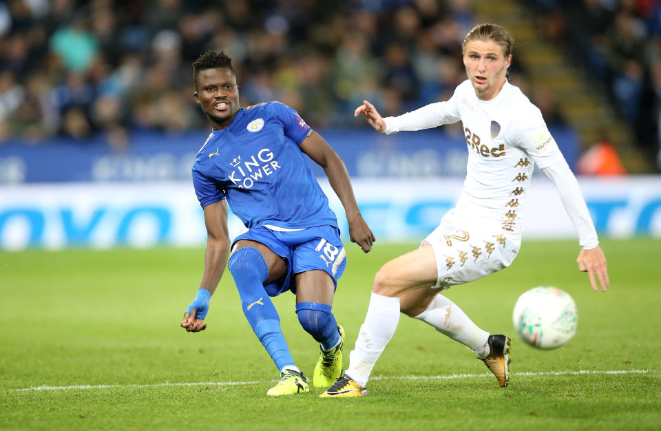 Now that we’re sure right-back is his position, it’s time to let Daniel Amartey shine
