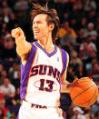 Steve Nash is averaging close to career highs in both scoring and assists this season