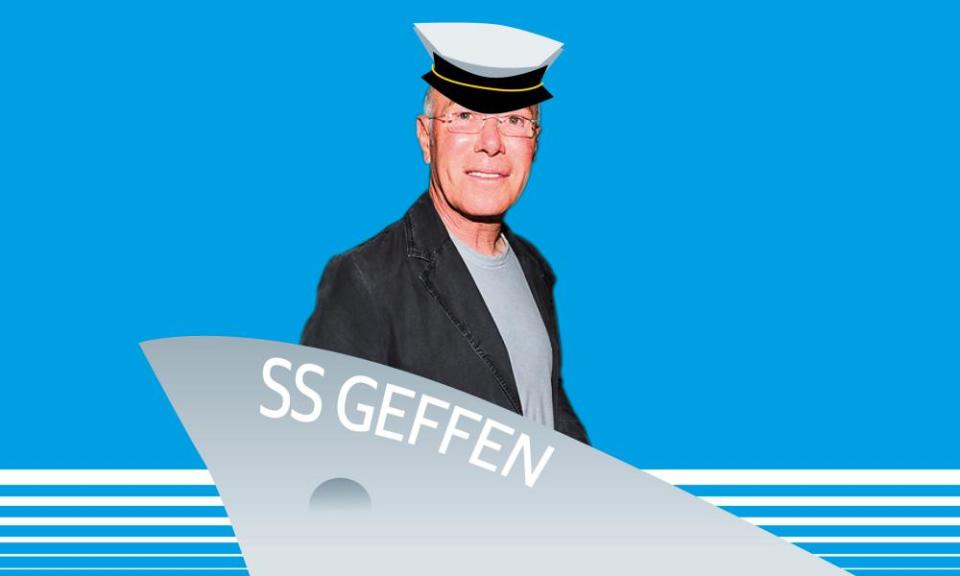 A-list aboard! Why David Geffen’s yacht is this summer’s superstar hotspot