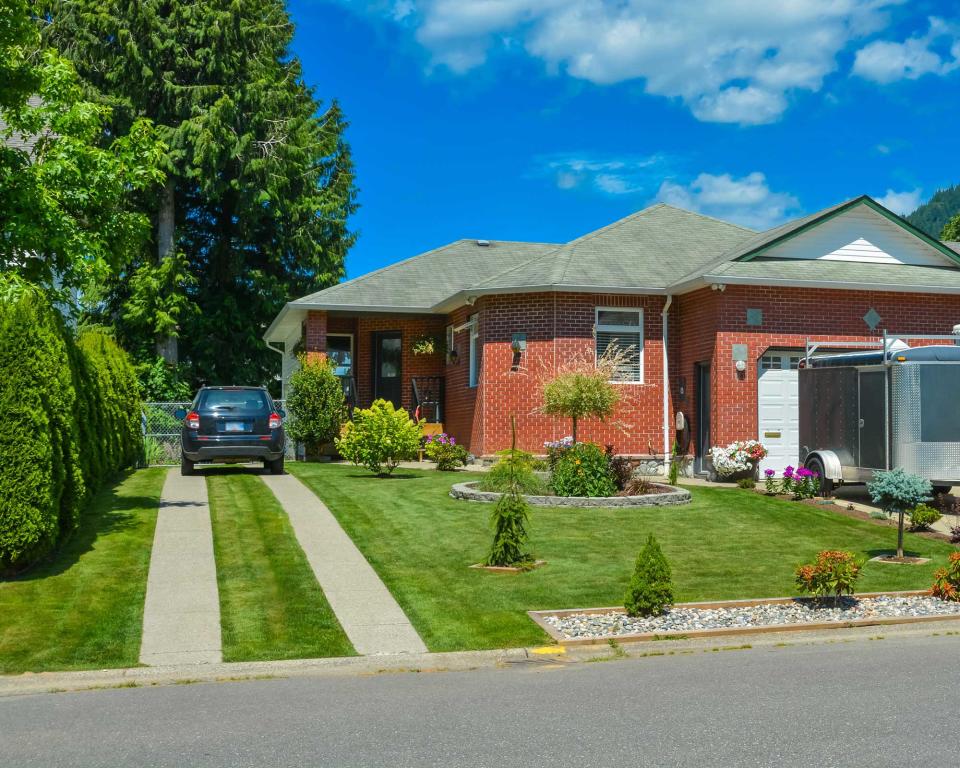 6. Opt for a low-cost ribbon driveway