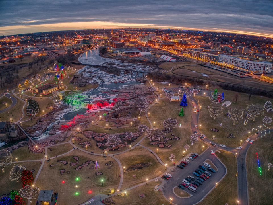 sioux falls south dakota christmas