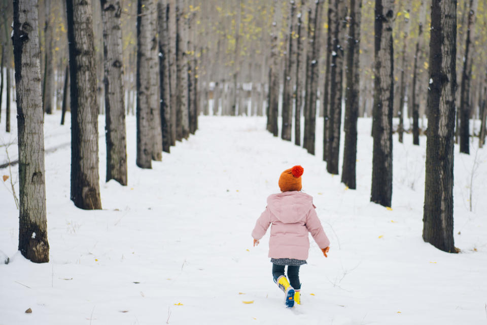 Winter baby. (Photo: Stocksy)