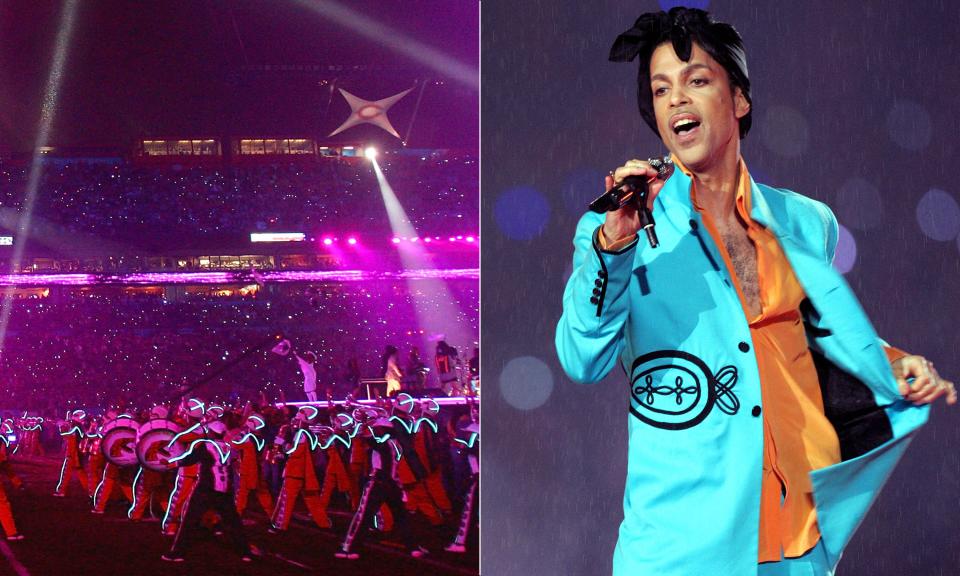 Super Bowl XLI: Prince