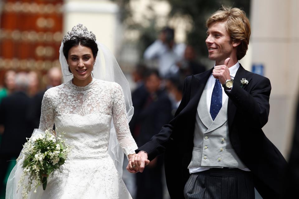 Prince Christian of Hanover and Alessandra de Osma