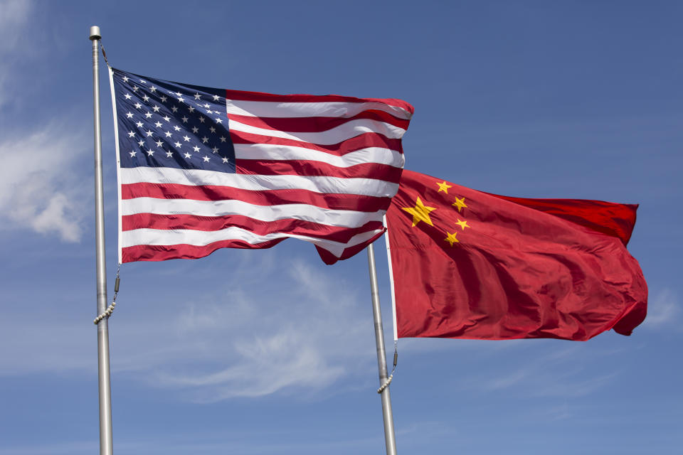 China drew up its own list after the Trump administration imposed extra tariffs and curbs on Chinese goods and Huawei. Photo: Getty 