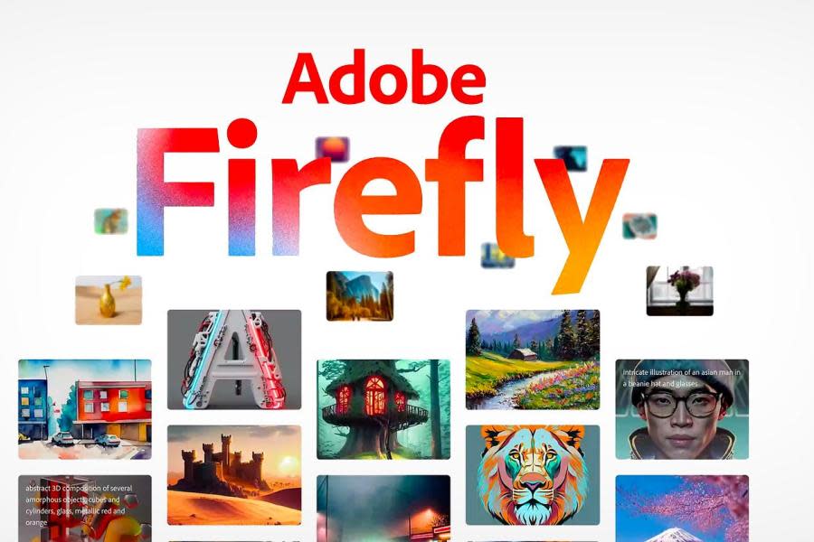 Adobe presenta Firefly, su IA para generar imágenes y diseños