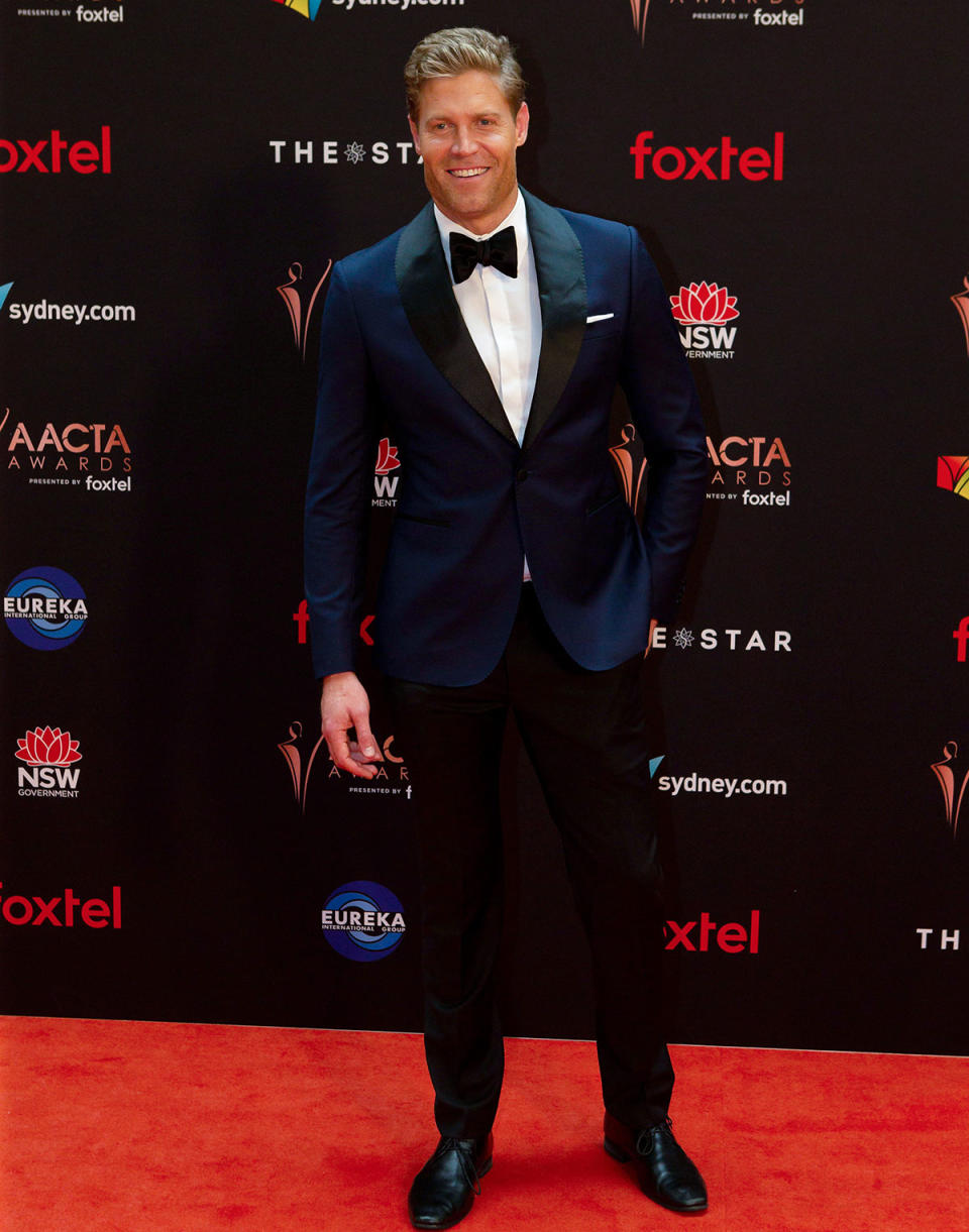 Dr Chris Brown at the AACTAs