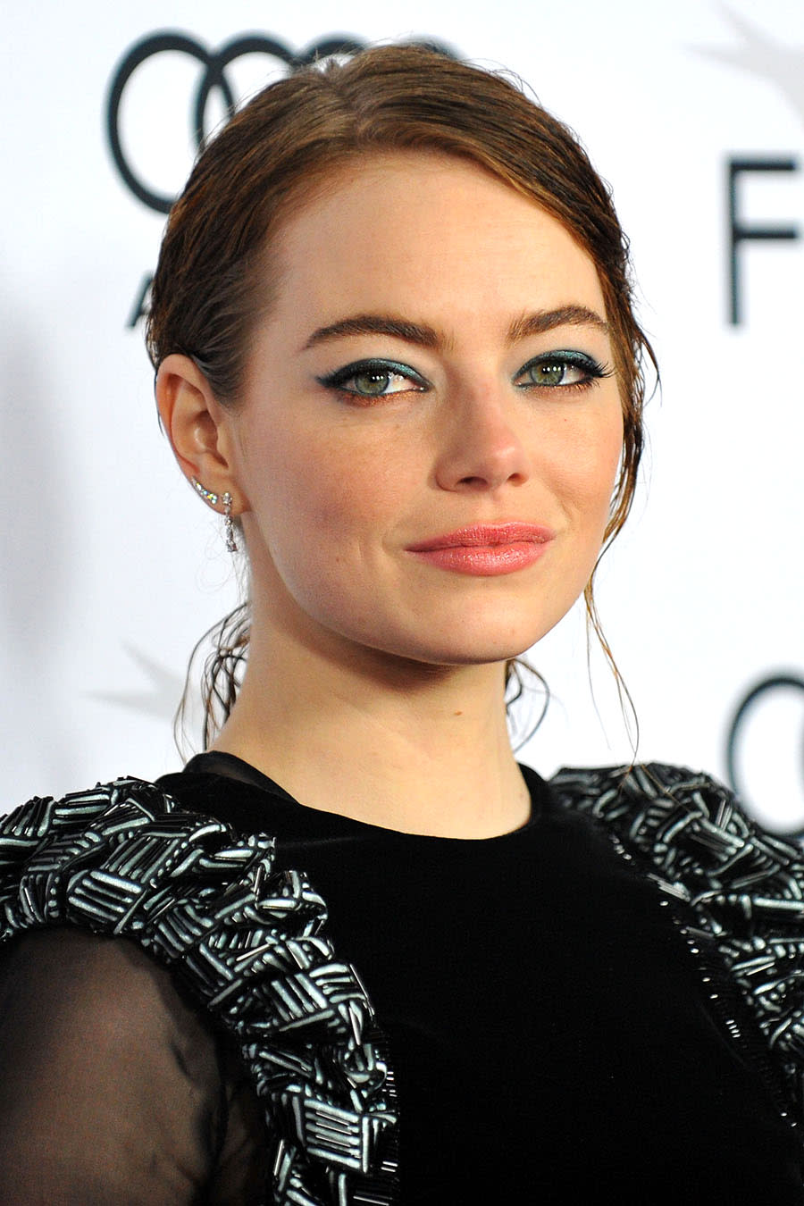 Best Celebrity Beauty Looks of the Week: Emma Stone's Jade Green Eyeliner  and More