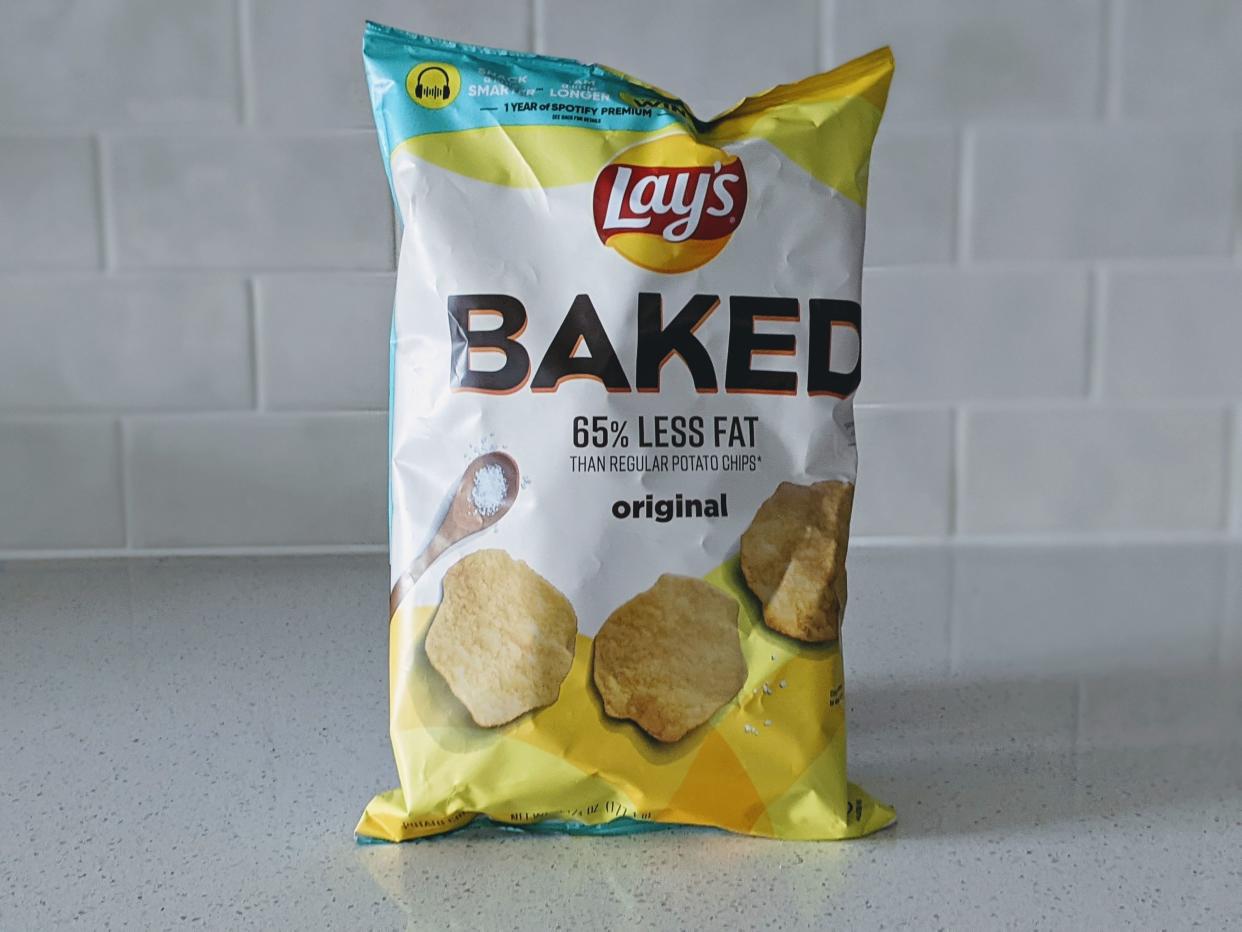 Lay’s Baked 65% Less Fat Original | Best Baked Potato Chip, runner up