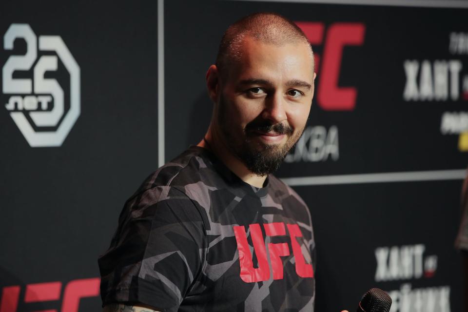 Dan Hardy has fought in the UFC, and worked there as an analyst.