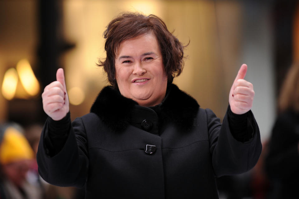 10. Susan Boyle