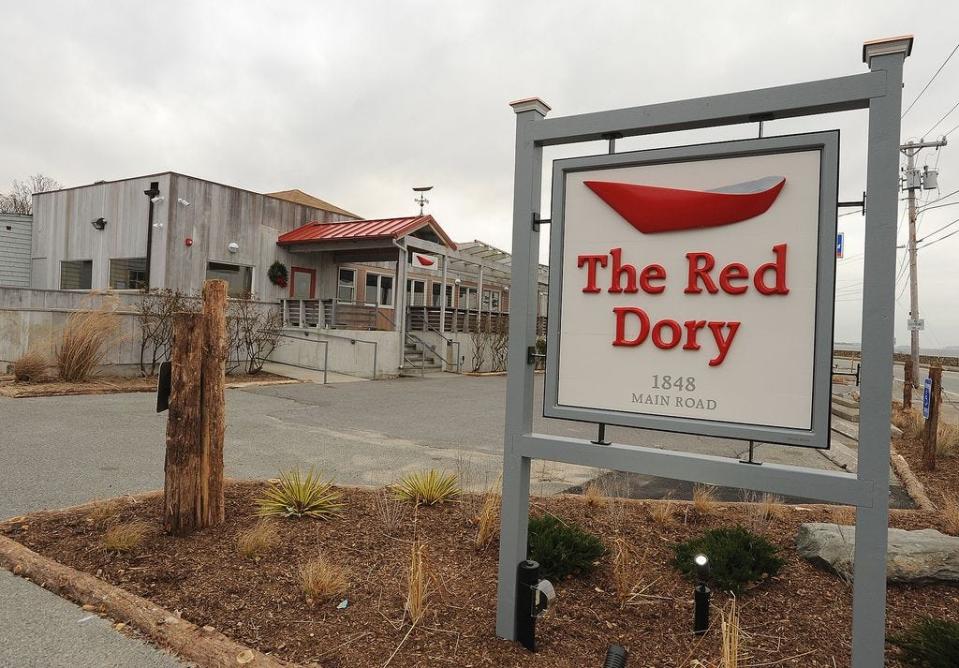 The Red Dory restaurant recently opened in Tiverton.
