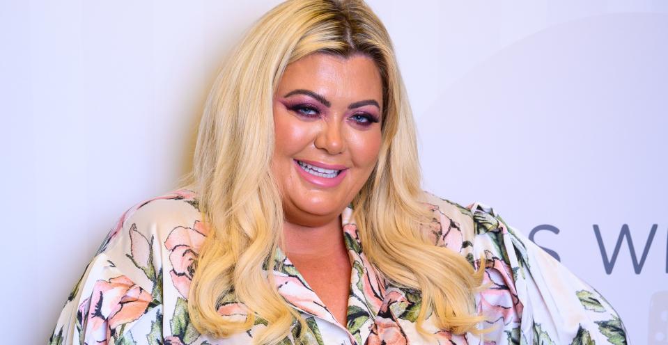 Gemma Collins thought she was having a heart attack after suffering chest pains. (Getty Images)