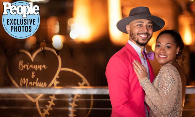 Mookie Betts Got Married! See the Wedding Video & Photos with