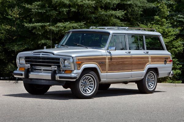 <p>If luxury is what you look for in an off-roader, consider the Wagoneer. It pioneered the style of the modern SUV, with standard comfort features and some seriously cool wood panelling. <a href="https://www.ebay.com/itm/1988-Jeep-Wagoneer-Grand-Wagoneer/133400037534?hash=item1f0f43089e:g:l5gAAOSwHk9erJHi" rel="nofollow noopener" target="_blank" data-ylk="slk:This one's;elm:context_link;itc:0;sec:content-canvas" class="link ">This one's</a> in good condition, and it's for sale. </p>