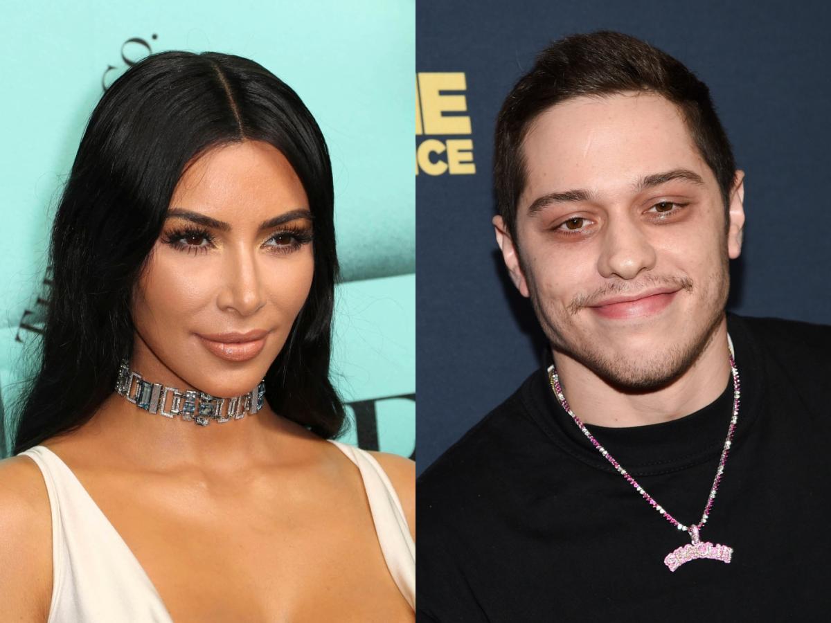 Kim Kardashian's First Official IG Post With Pete Davidson Includes Her  Favourite Balenciaga Coat