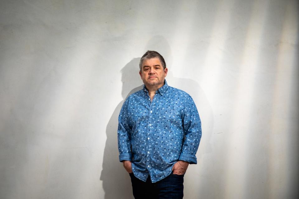 Patton Oswalt appears in HBO's "I'll Be Gone in the Dark."