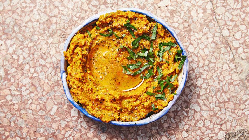 Smoky Carrot Dip