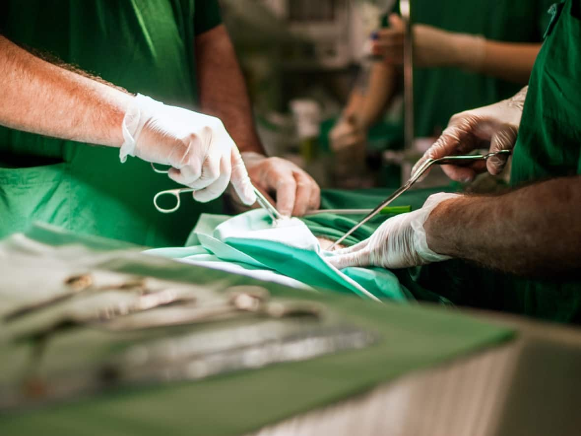 Surgeons say pandemic and natural disasters have exacerbated staff shortages and lack of hospital capacity to perform elective surgeries. For some British Columbians, the pain has made them consider getting surgery elsewhere.  (Oleg Ivanov IL/Shutterstock - image credit)