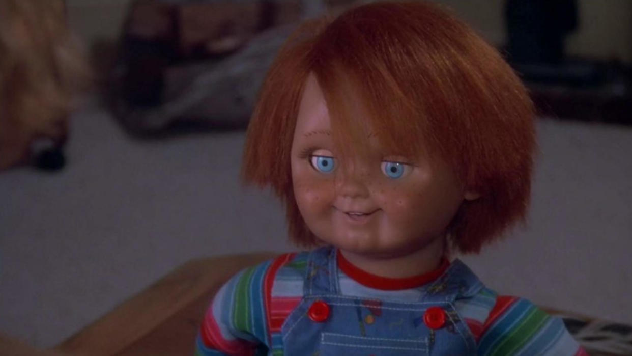  Brad Dourif as Chucky in Child’s Play 